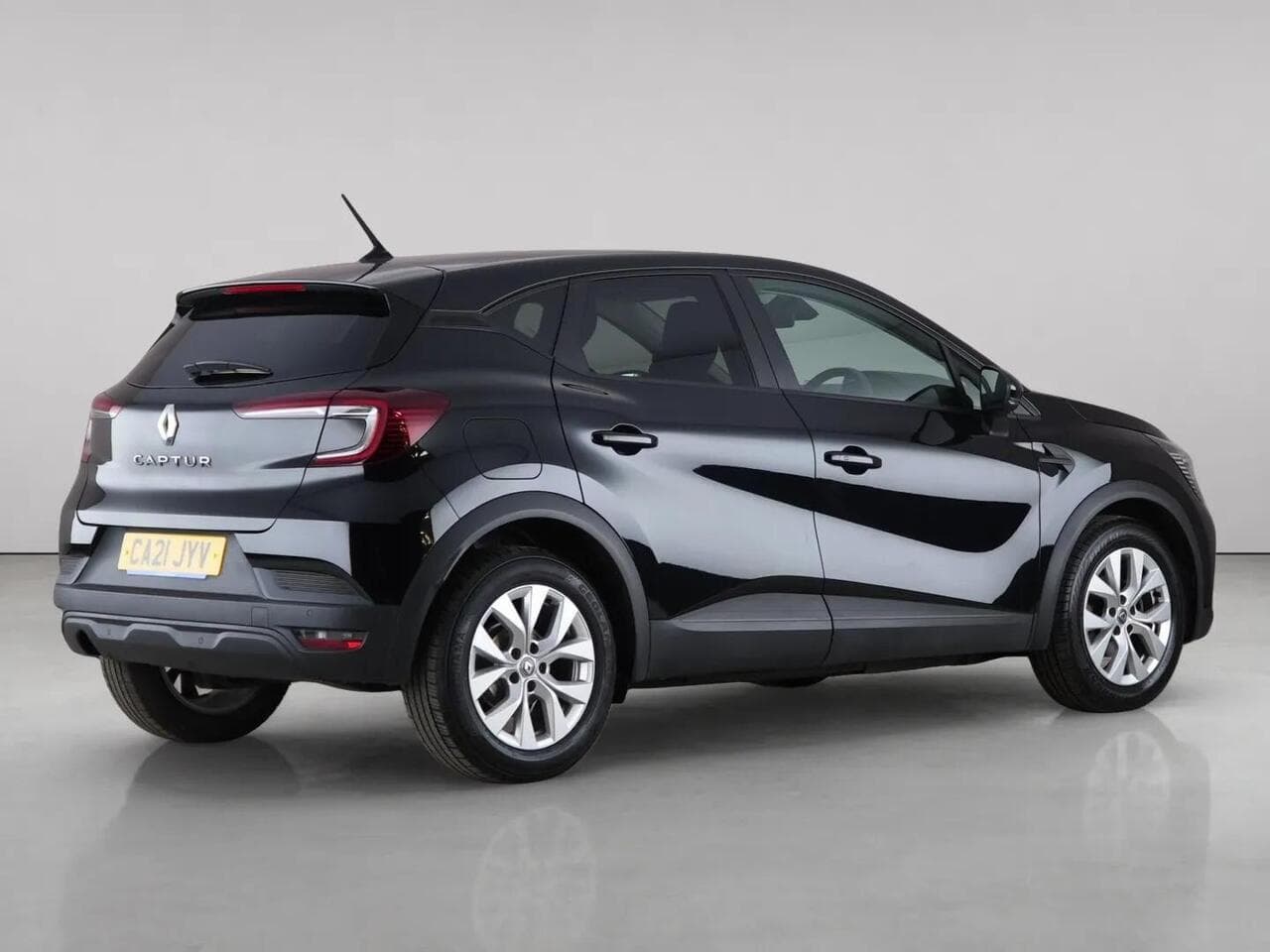 Renault Captur thumbnail Rear Right