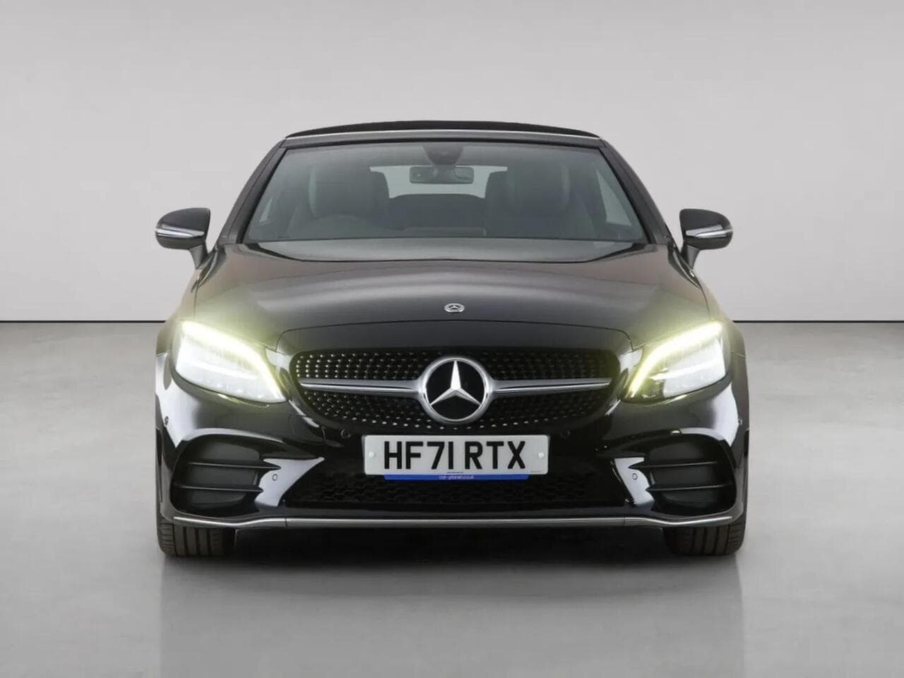 Mercedes-Benz C Class thumbnail Front