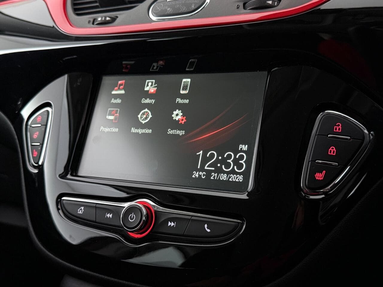 Vauxhall Corsa thumbnail Infotainment System