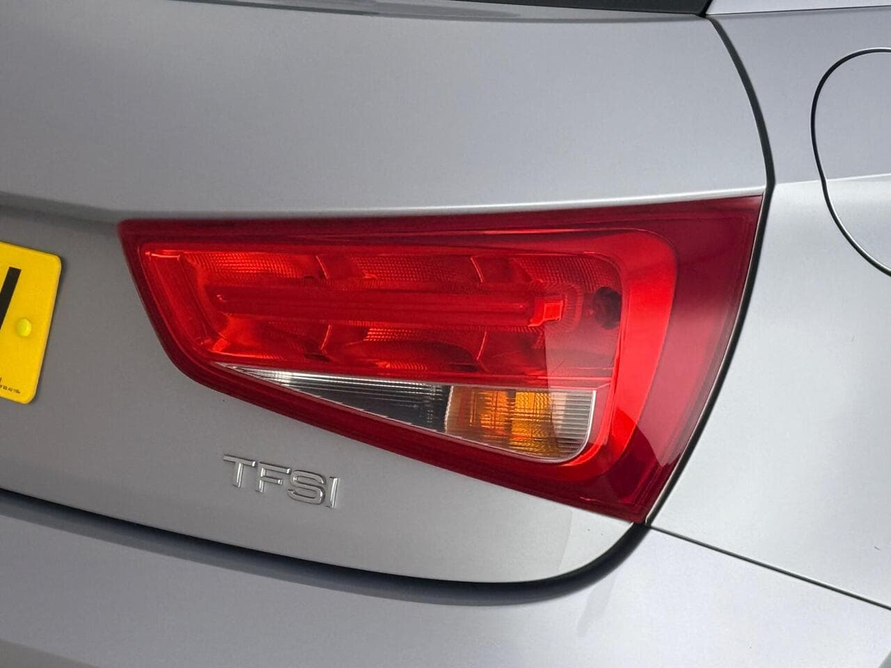 Audi A1 thumbnail Lights Rear