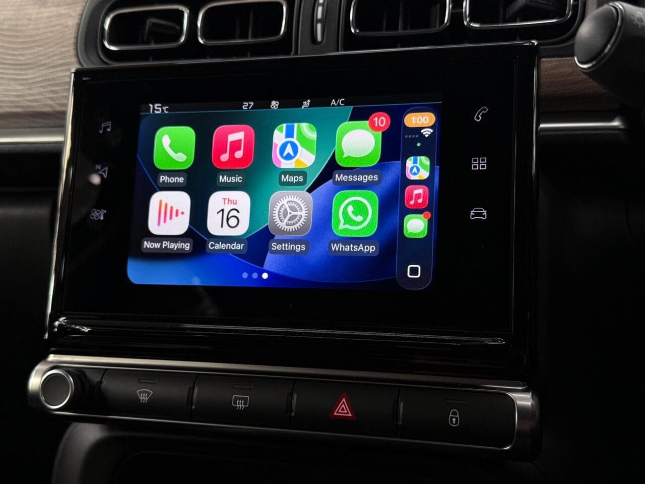 Citroen C3 thumbnail Infotainment System