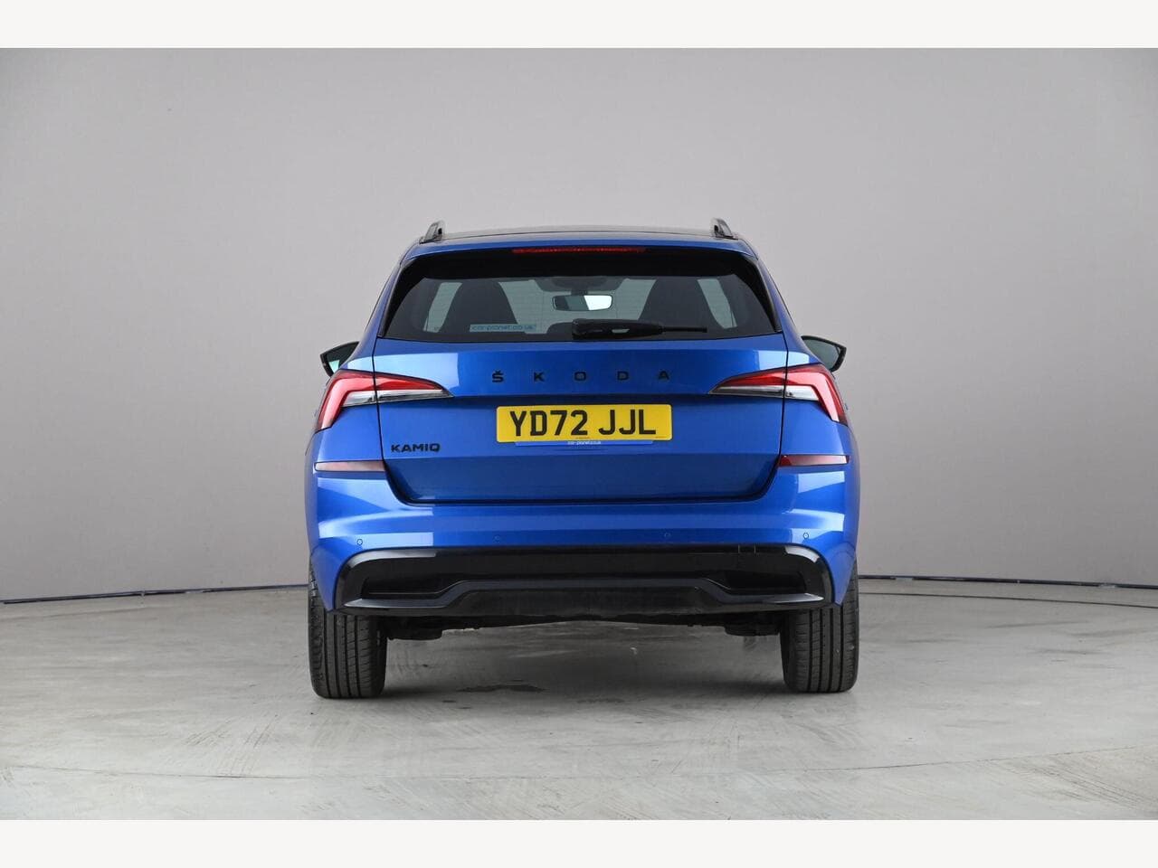 Skoda Kamiq thumbnail Rear