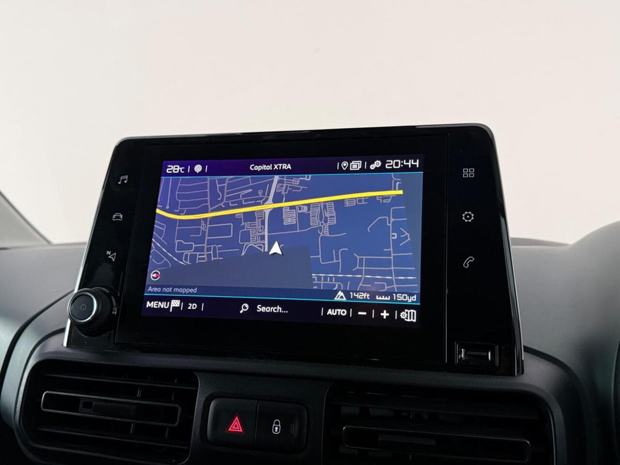 Citroen Berlingo thumbnail Infotainment System