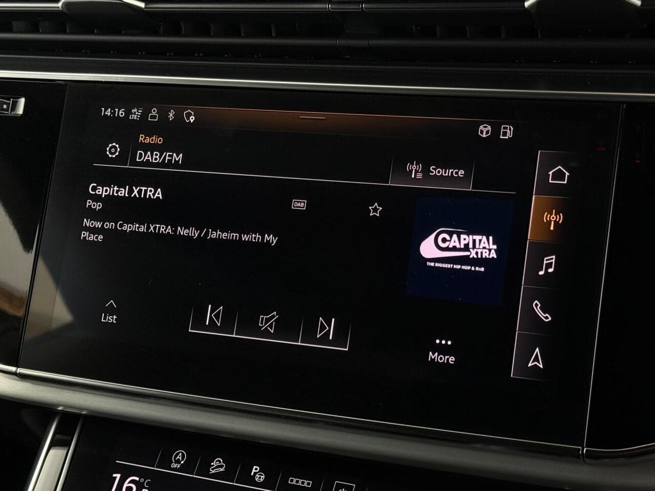 Audi Q8 thumbnail Infotainment System