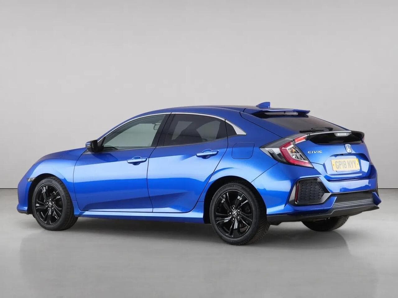 Honda Civic thumbnail Rear Left