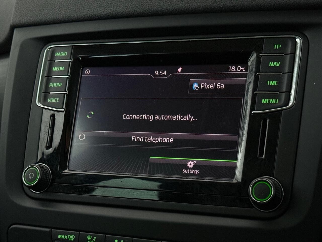 Skoda Yeti thumbnail Infotainment System