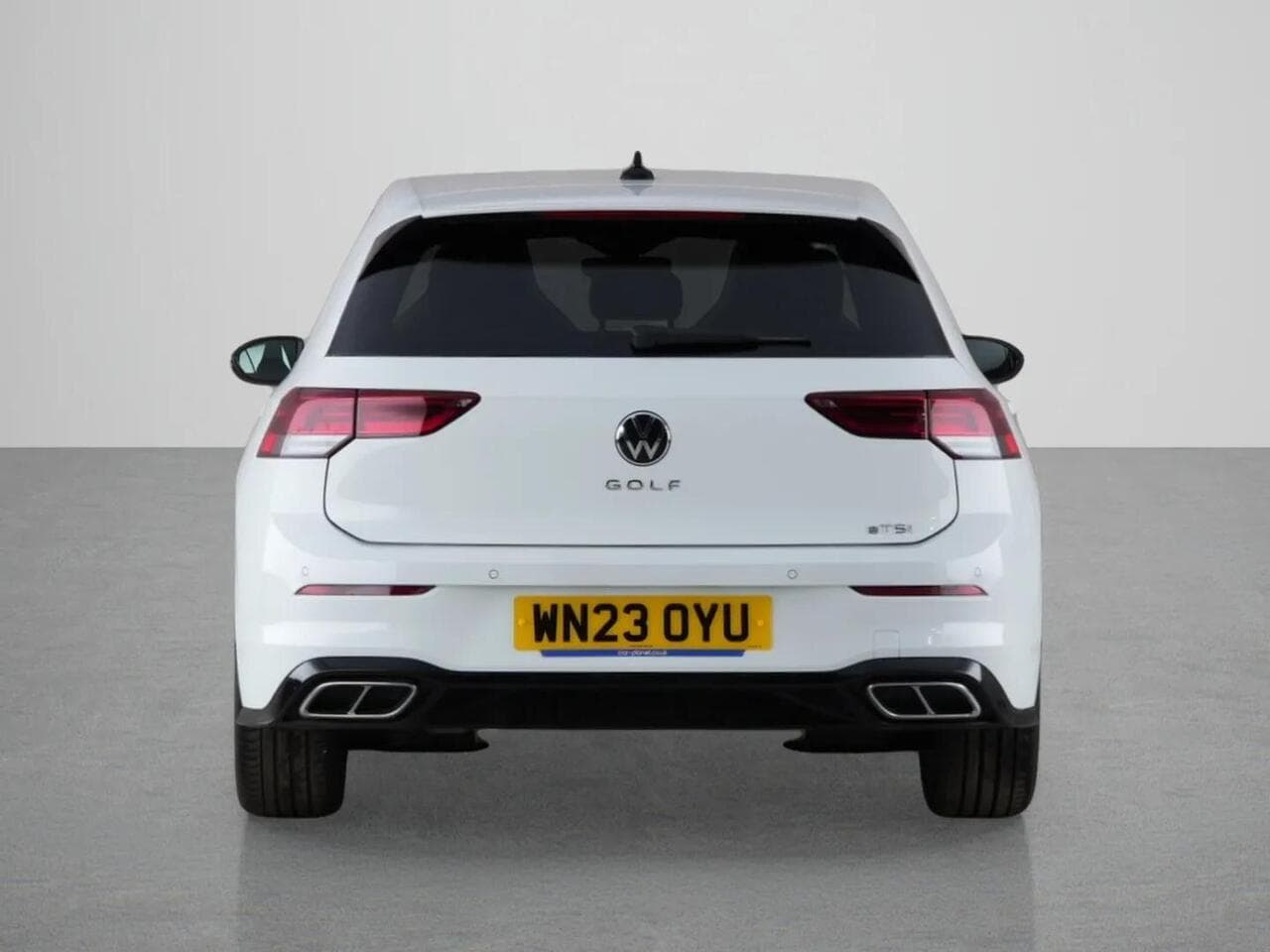 Volkswagen Golf thumbnail Rear
