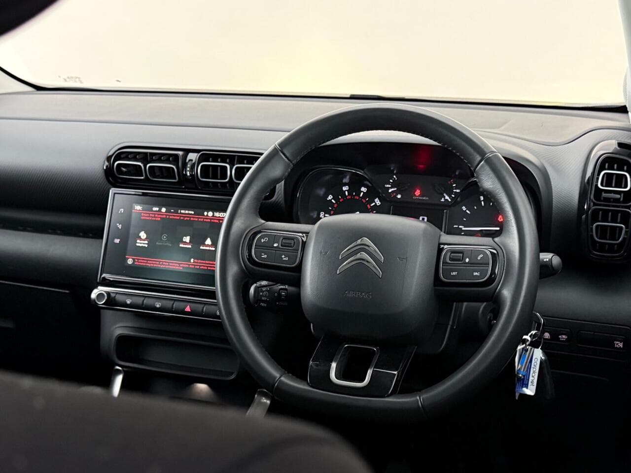 Citroen C3 Aircross thumbnail Steering Wheel