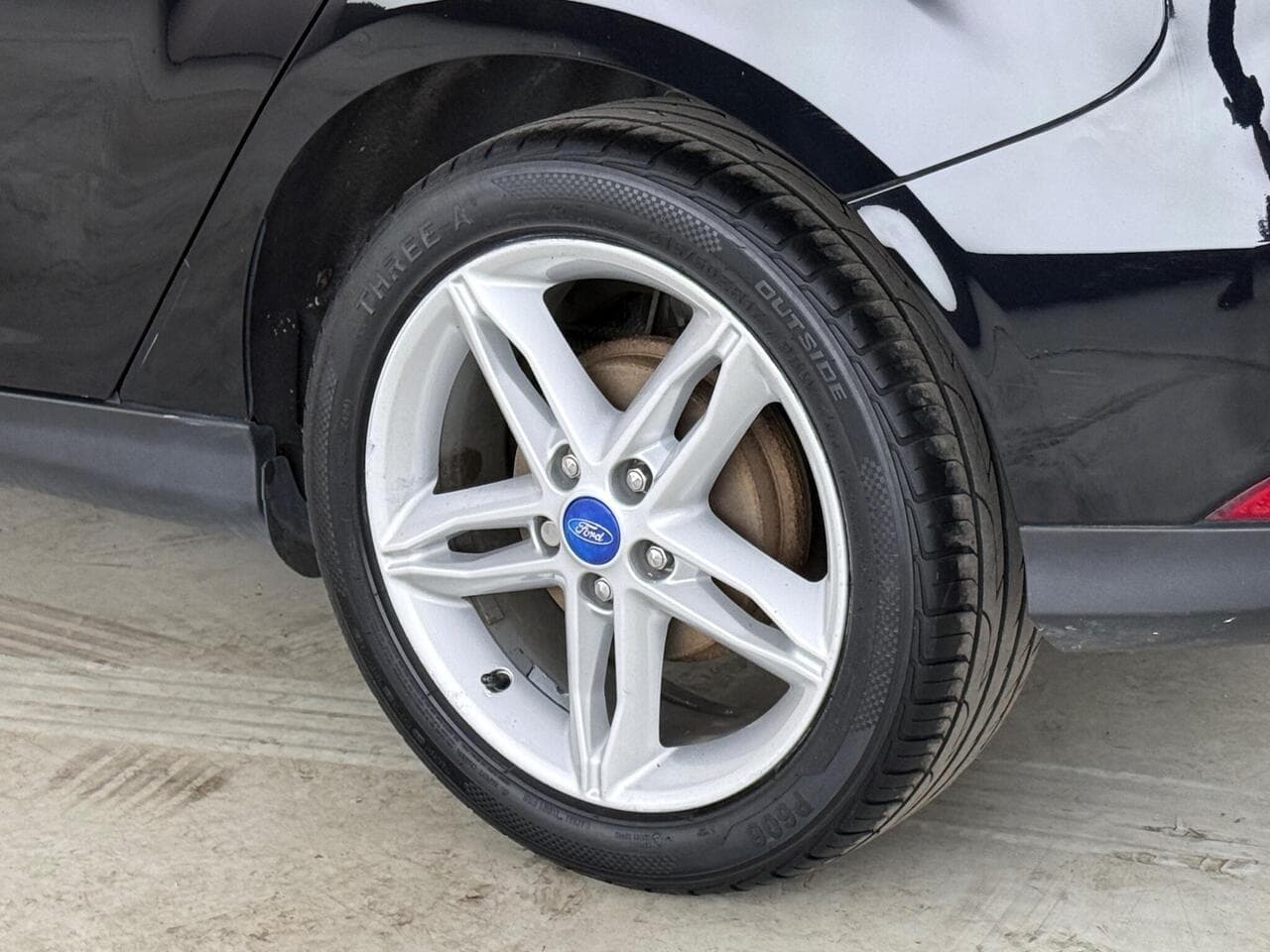 Ford Focus thumbnail Wheel