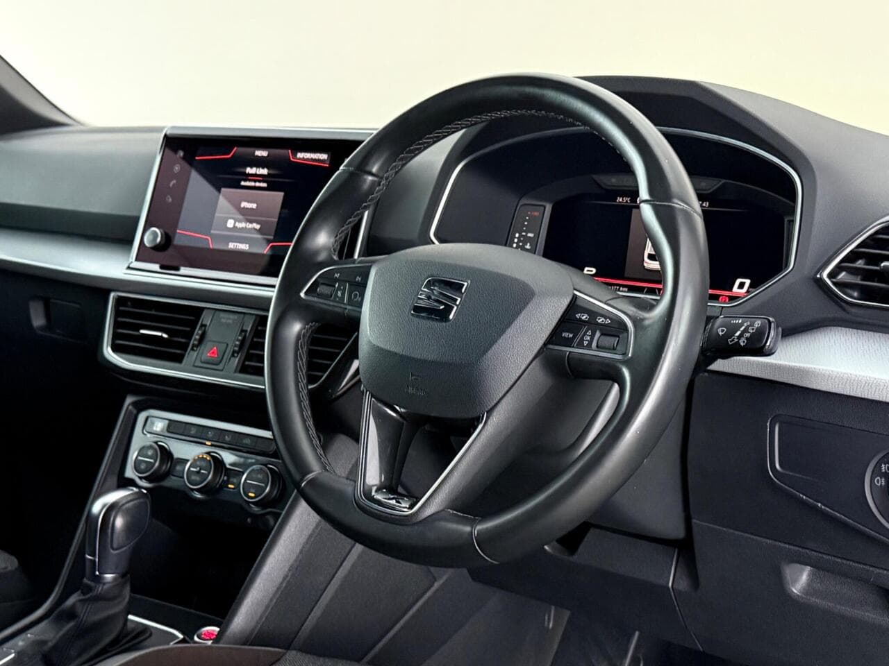 SEAT Tarraco thumbnail Inconclusive