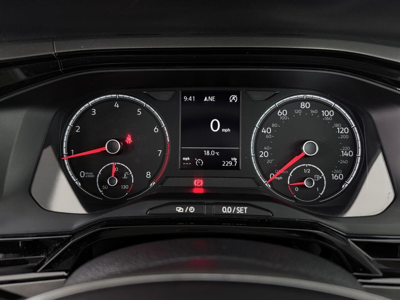 Volkswagen Polo thumbnail Driver Instruments