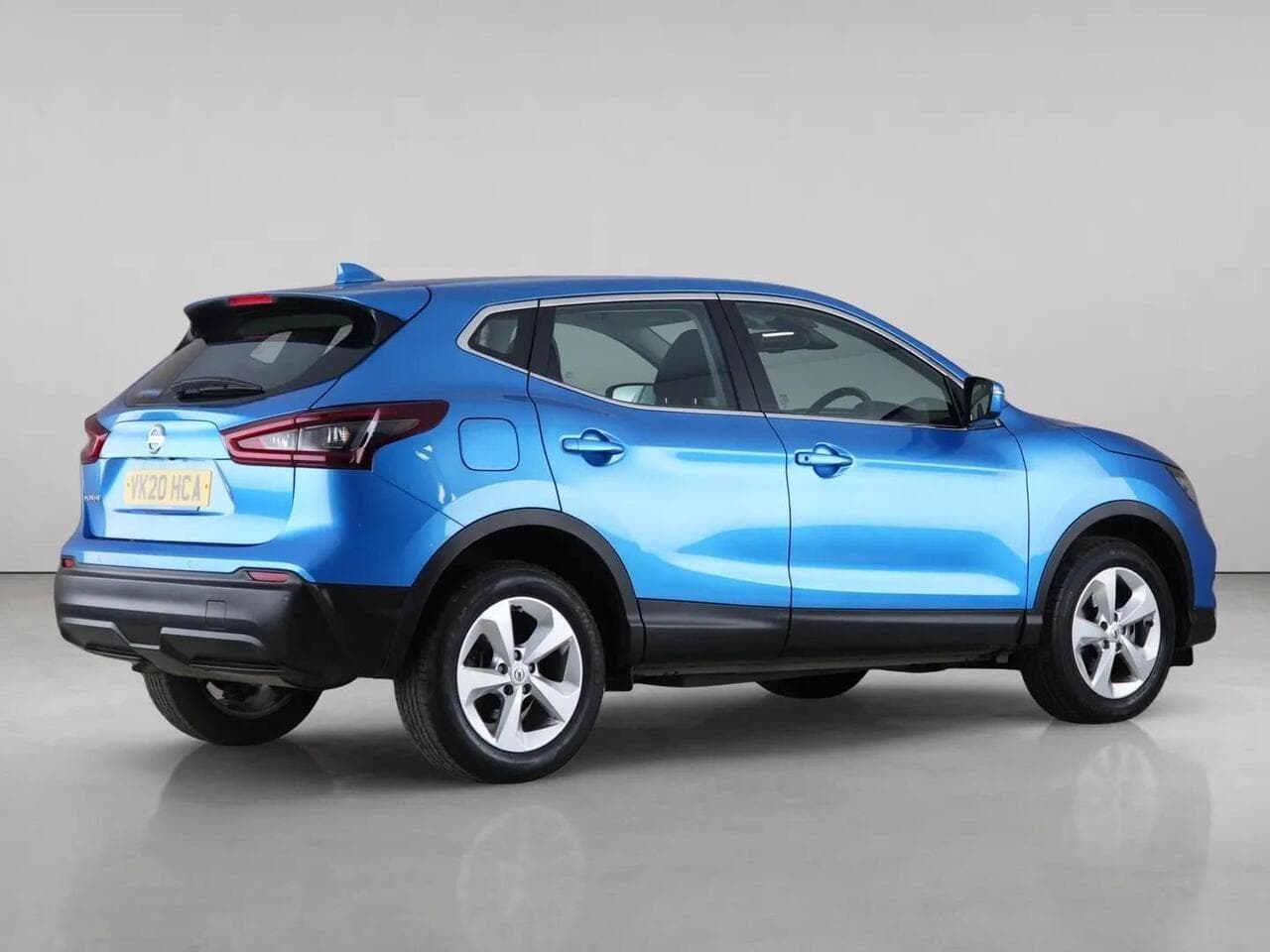 Nissan Qashqai thumbnail Inconclusive