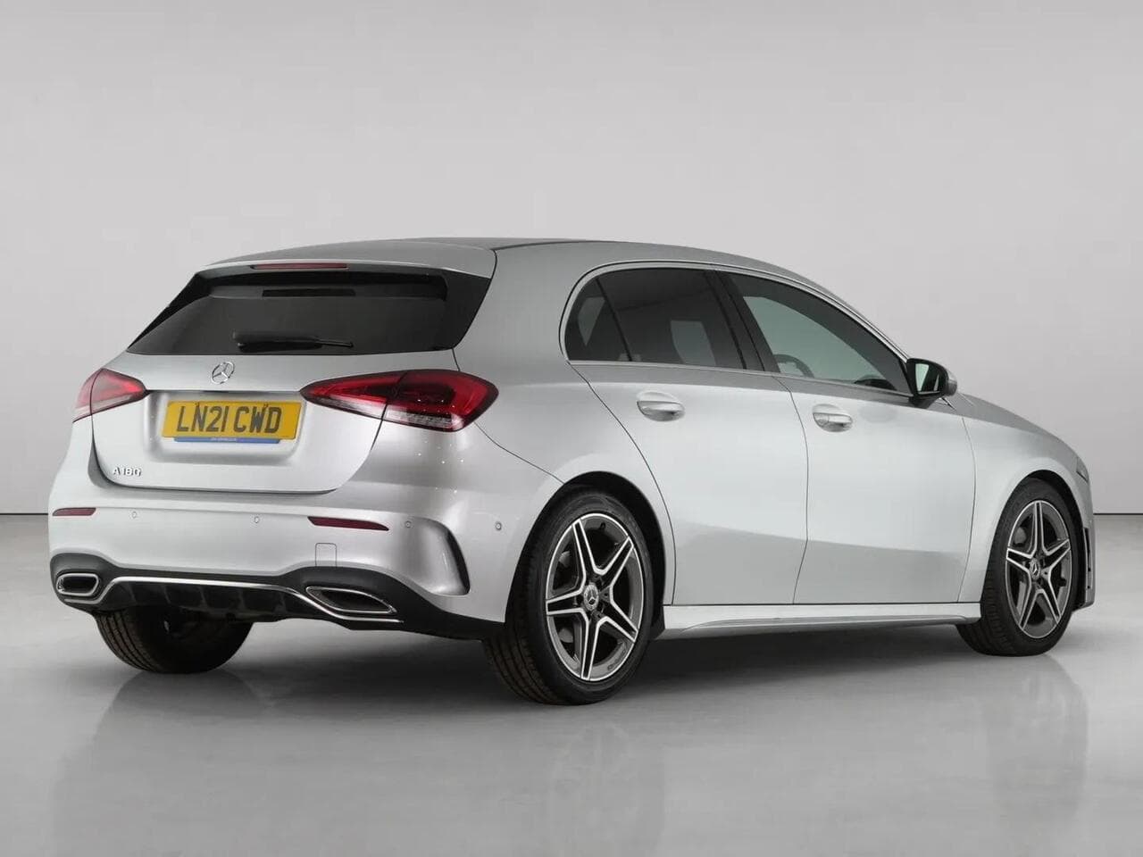 Mercedes-Benz A Class thumbnail Rear Right