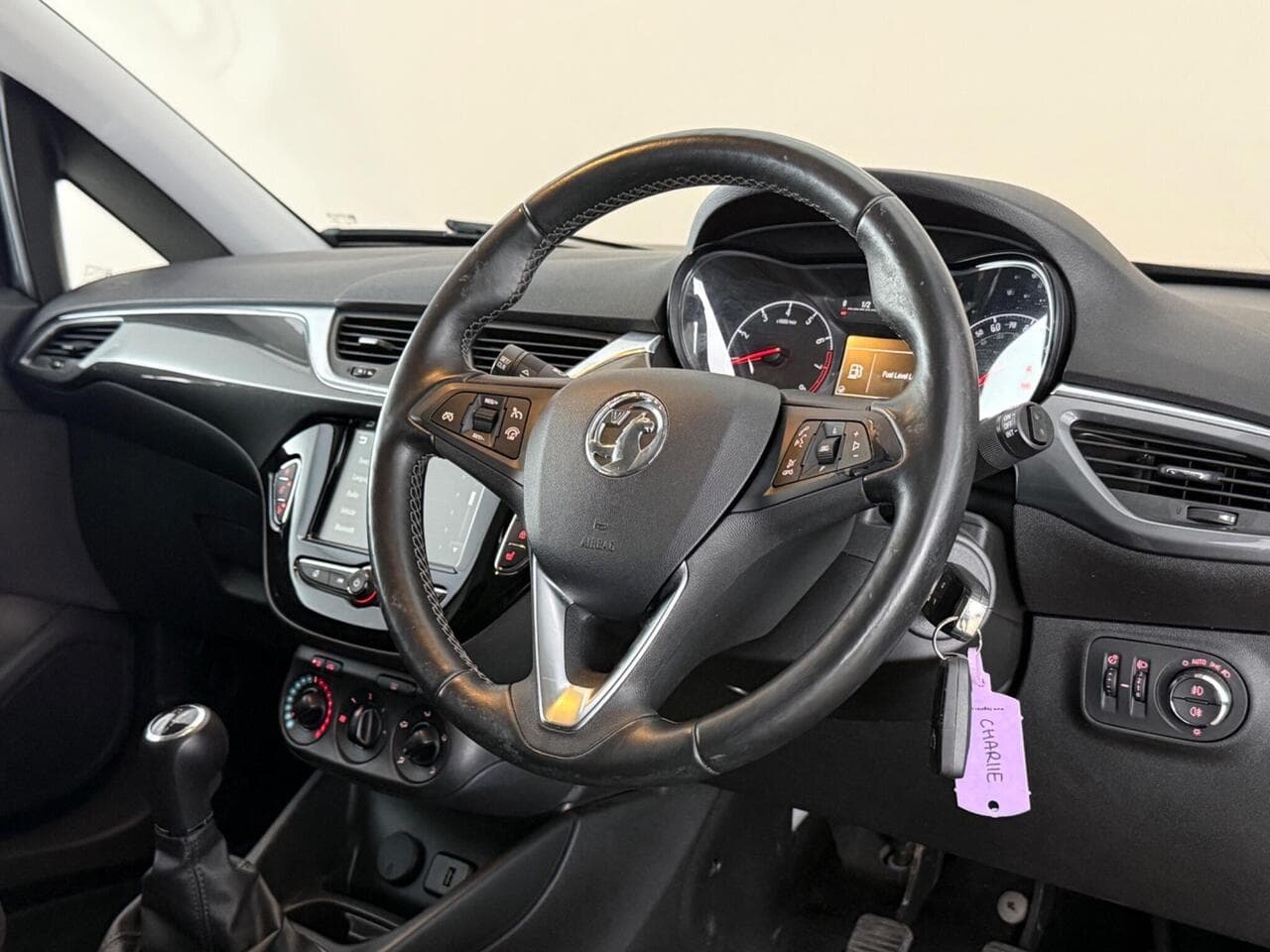 Vauxhall Corsa thumbnail Interior Front