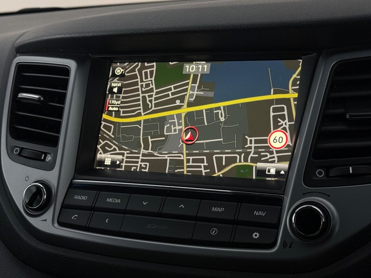 Hyundai TUCSON thumbnail Infotainment System