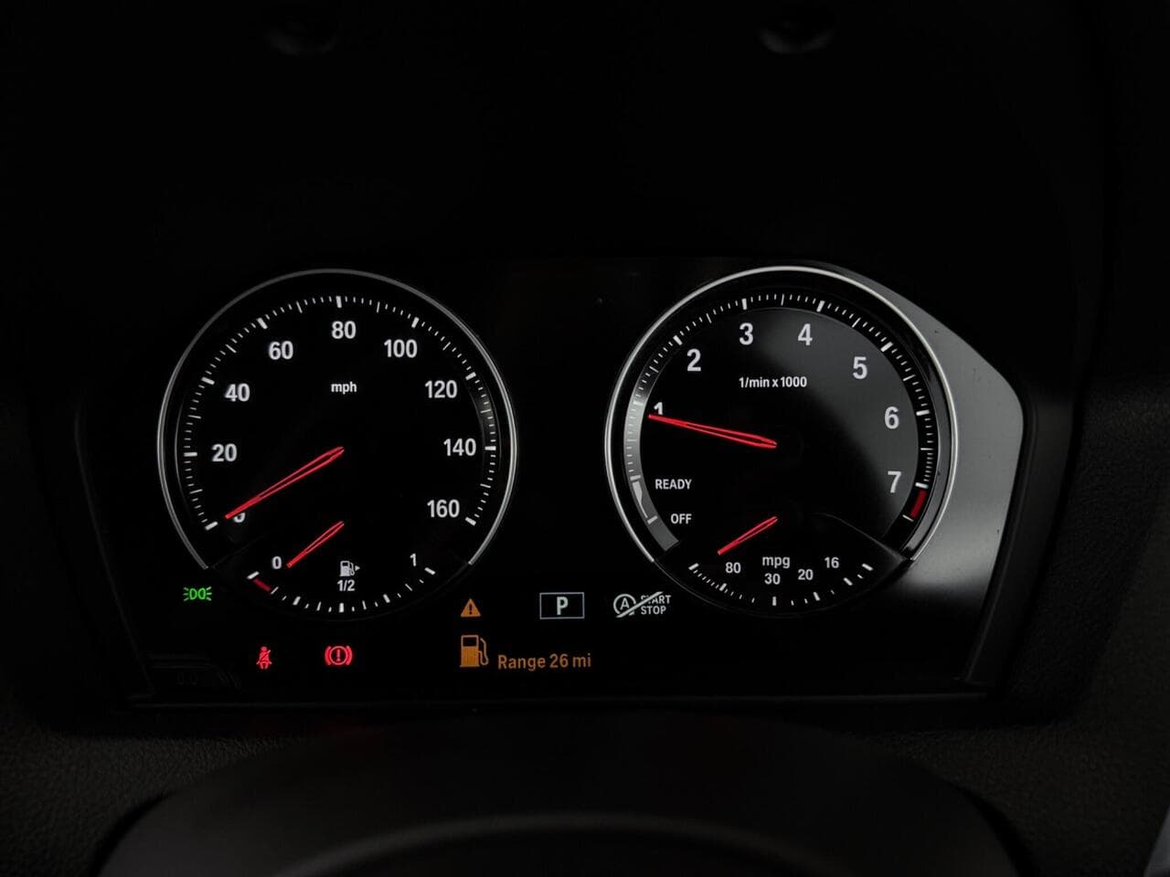 BMW 1 Series thumbnail Driver Instruments
