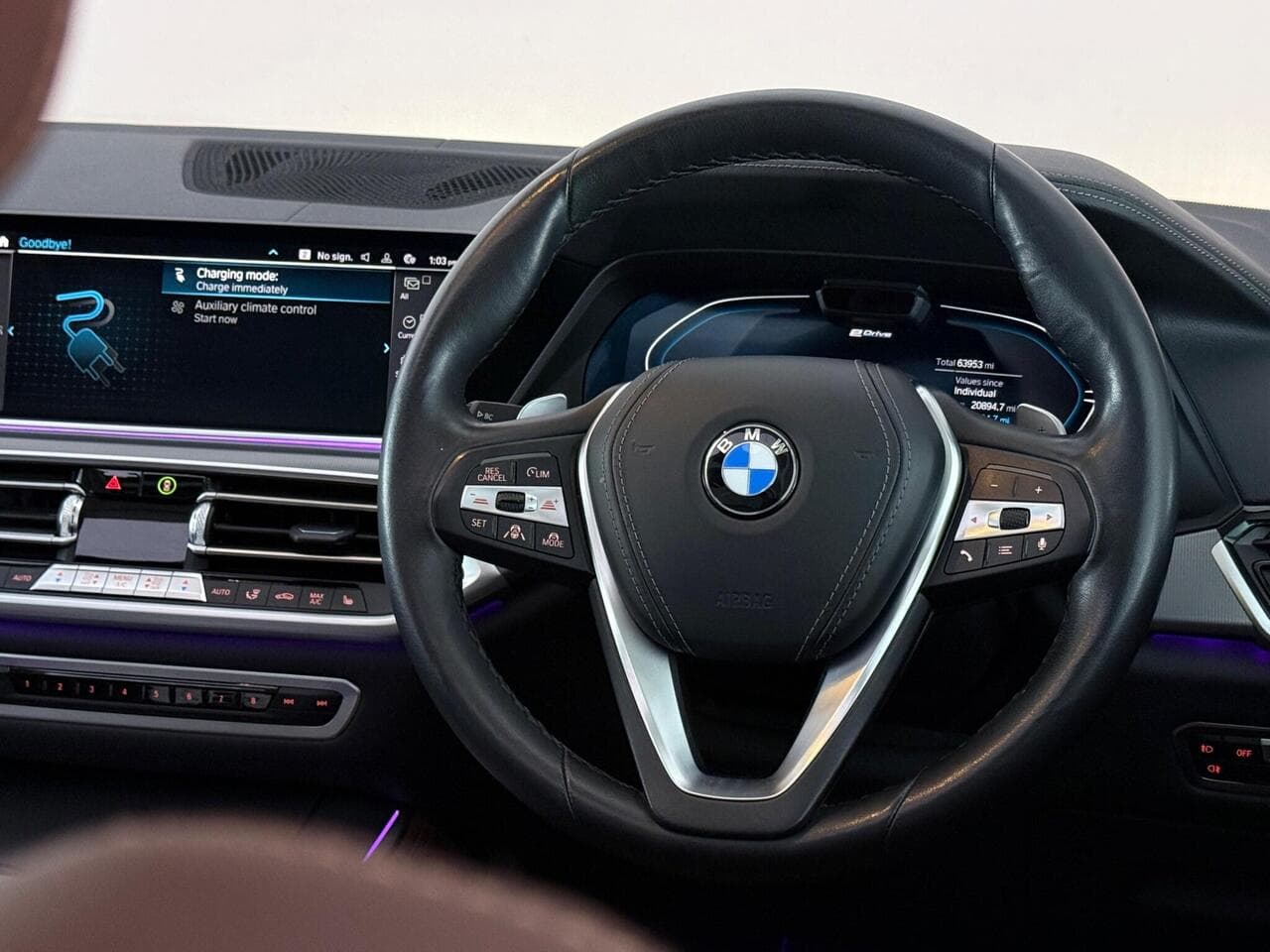 BMW X5 thumbnail Steering Wheel