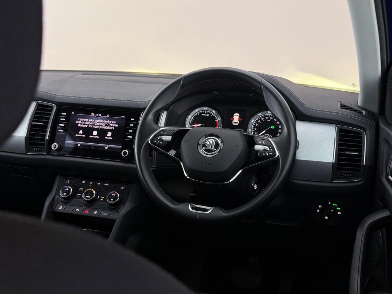 Skoda Kodiaq thumbnail Steering Wheel