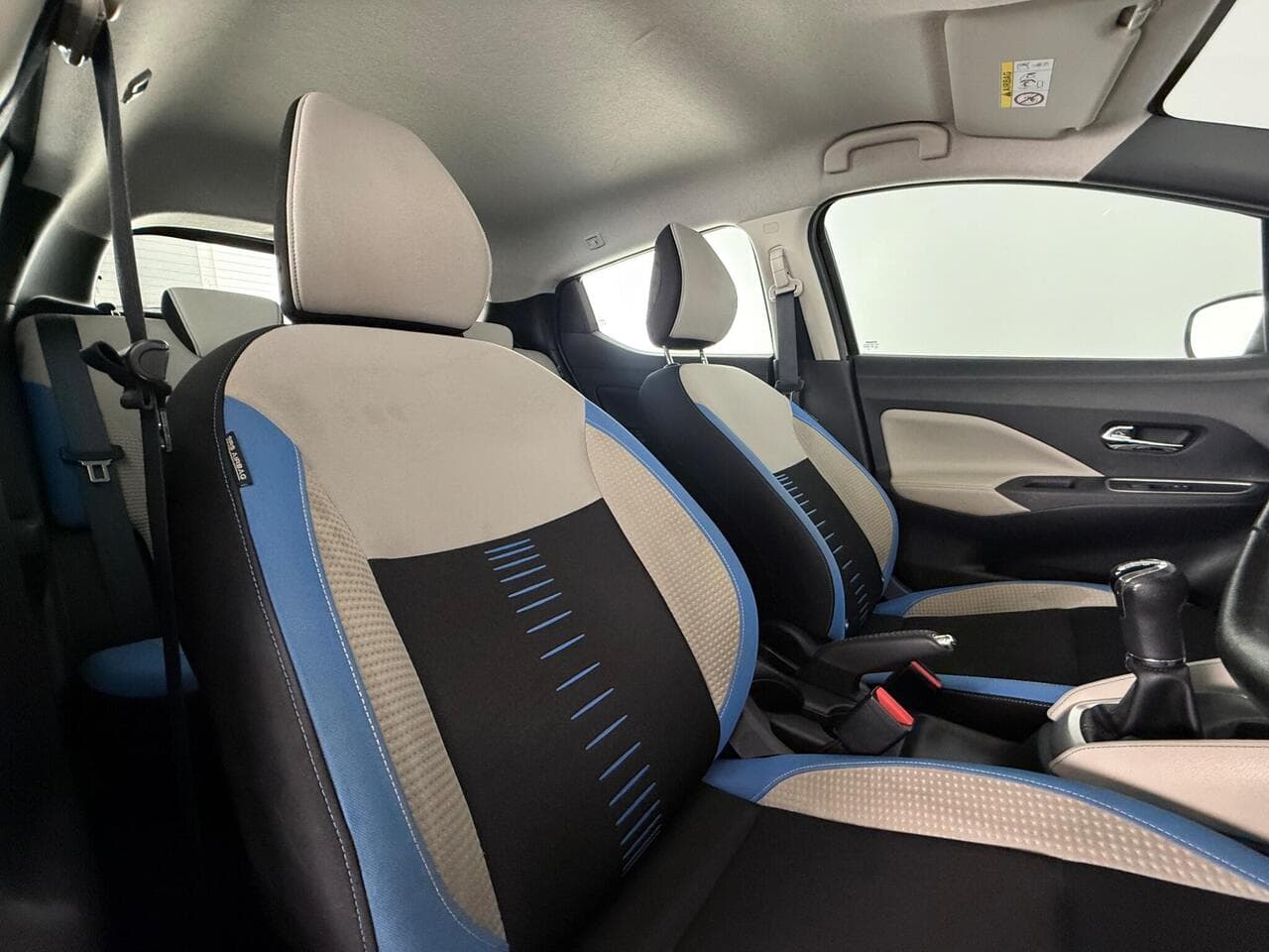Nissan Micra thumbnail Seat Driver