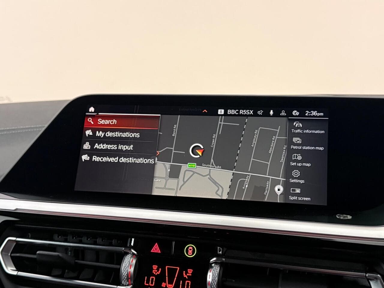 BMW Z4 thumbnail Infotainment System