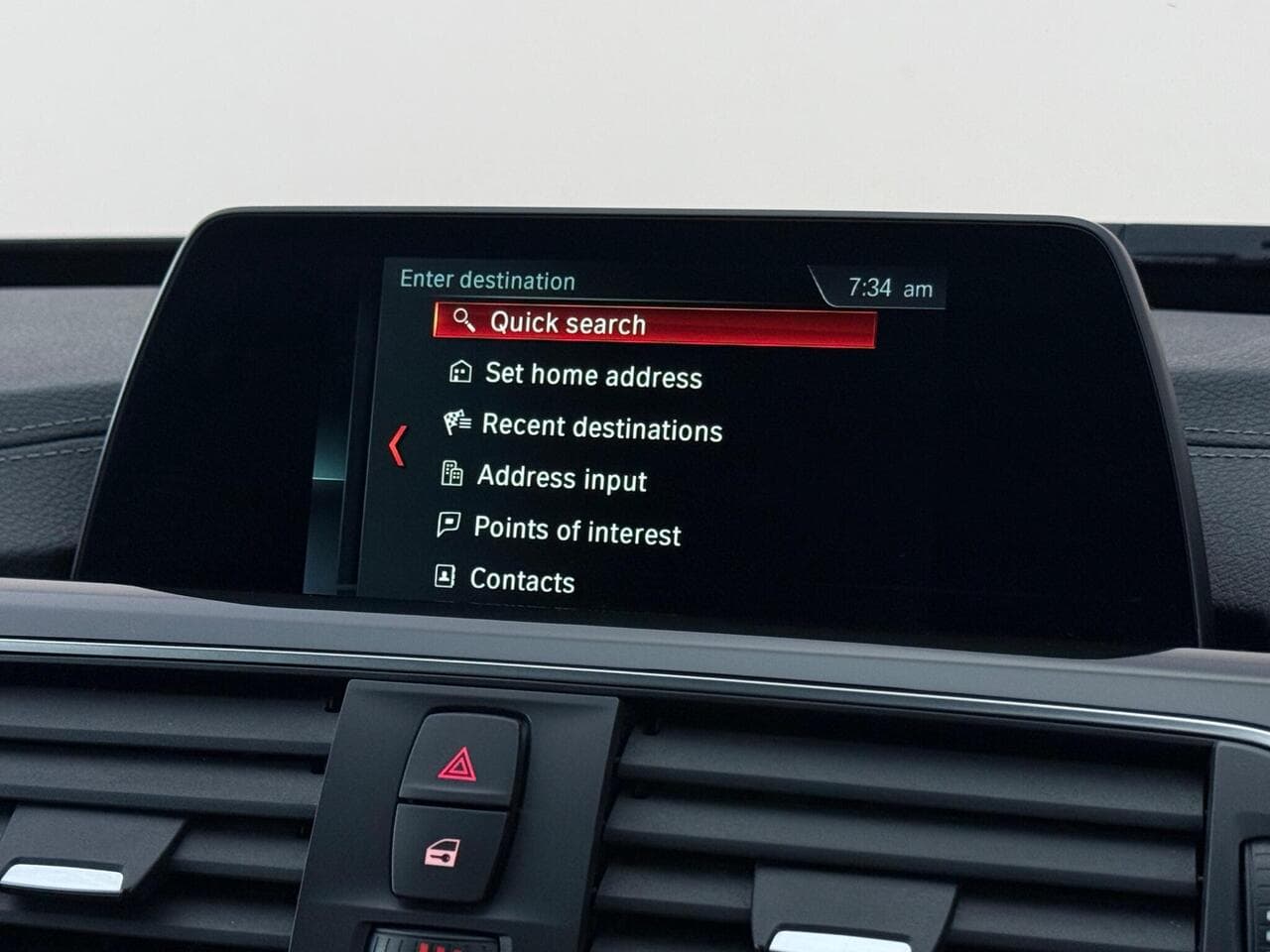 BMW 3 Series Gran Turismo thumbnail Infotainment System