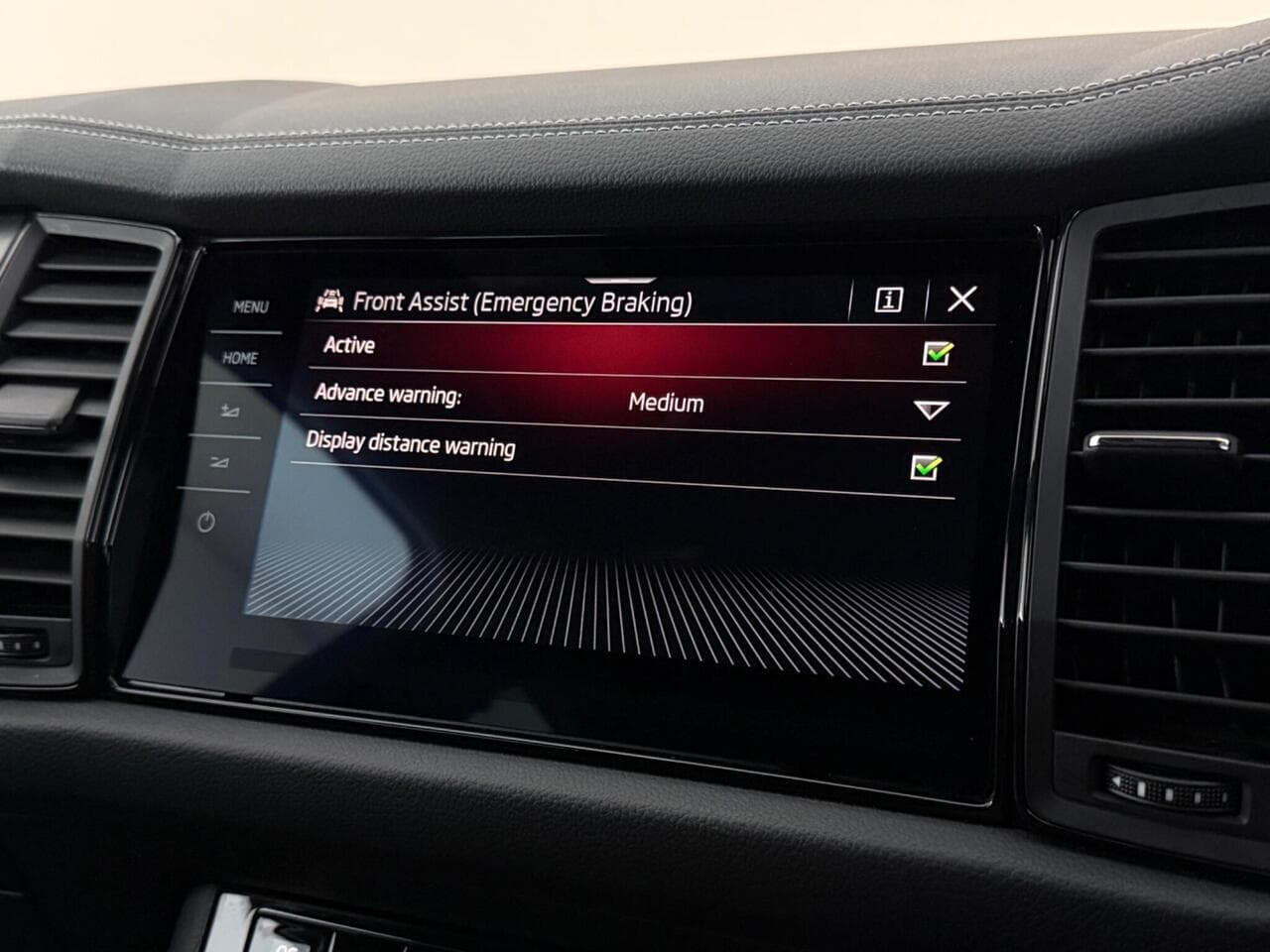 Skoda Kodiaq thumbnail Infotainment System