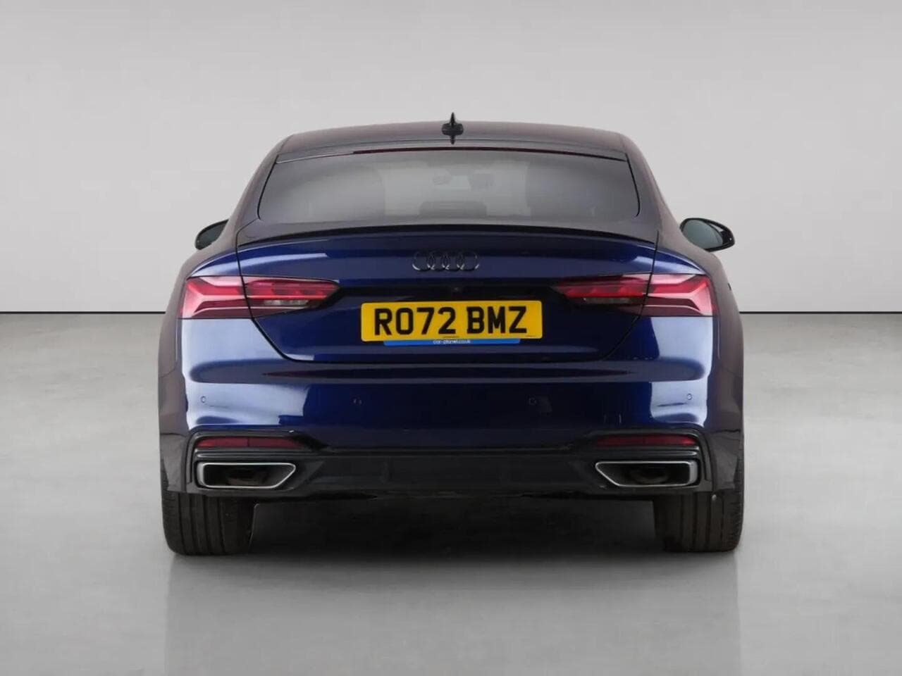 Audi A5 thumbnail Rear