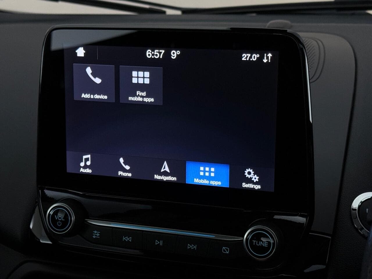 Ford EcoSport thumbnail Infotainment System