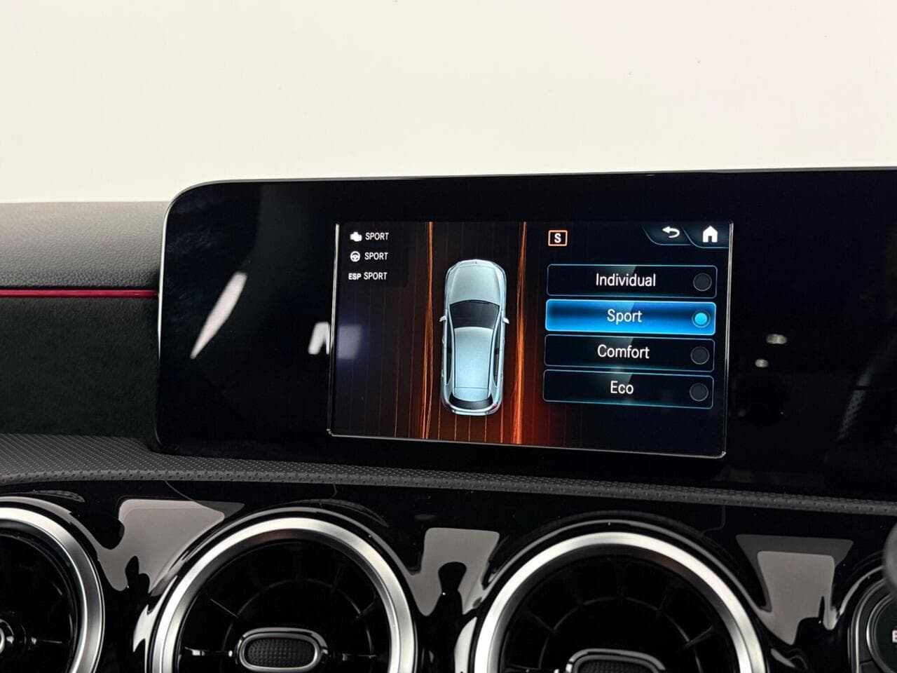 Mercedes-Benz A Class thumbnail Infotainment System
