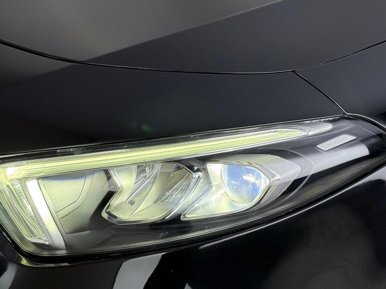 Mercedes-Benz A Class thumbnail Lights Front