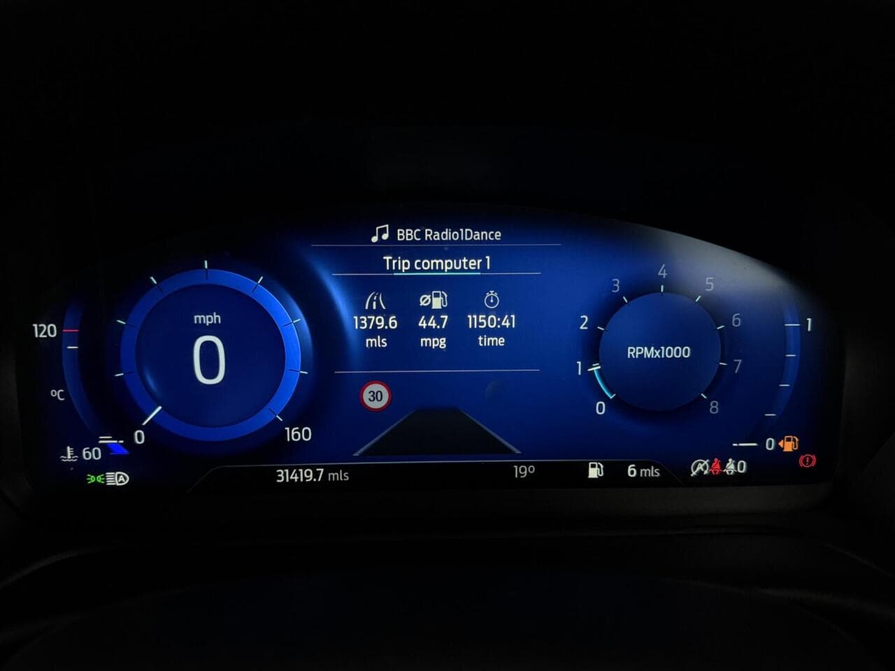 Ford Puma thumbnail Driver Instruments