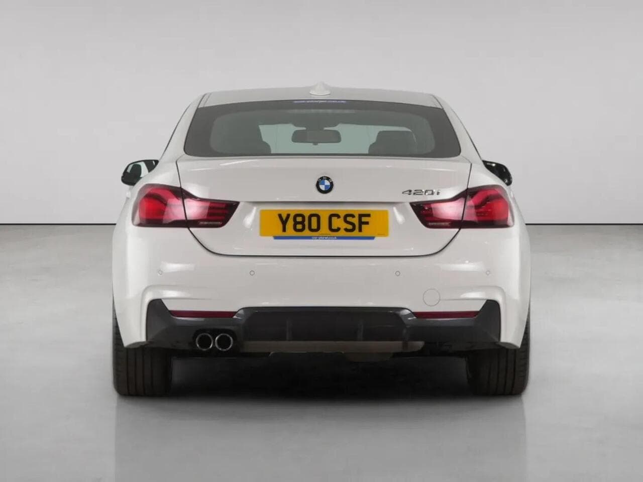 BMW 4 Series Gran Coupe thumbnail Rear