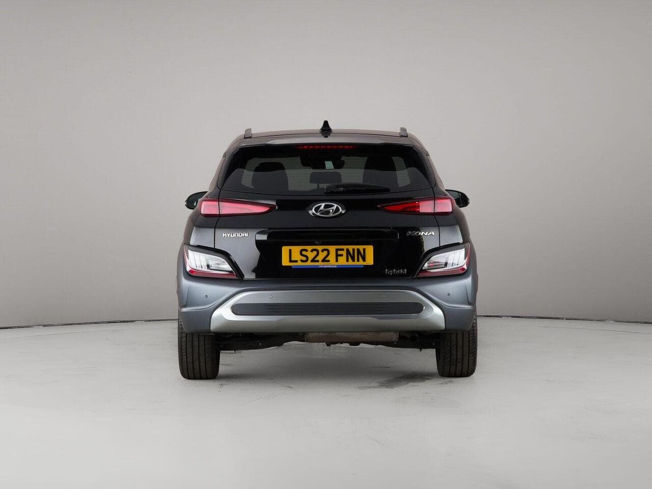 Hyundai KONA thumbnail Rear