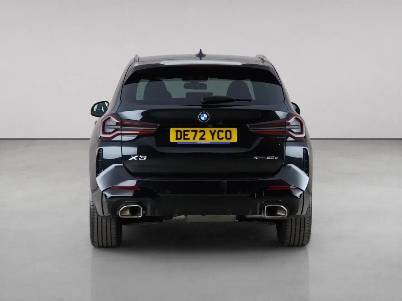 BMW X3 thumbnail Rear
