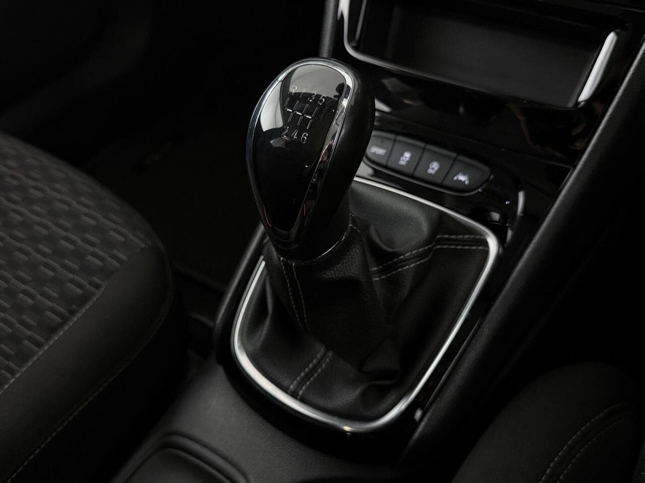 Vauxhall Astra thumbnail Interior Front