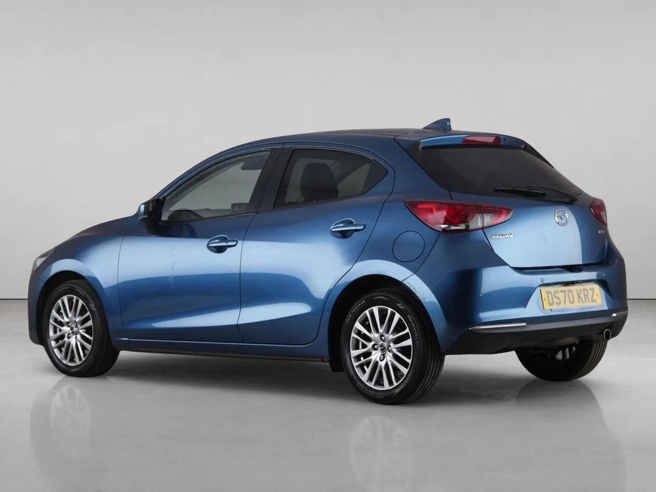 Mazda Mazda2 thumbnail Rear Left