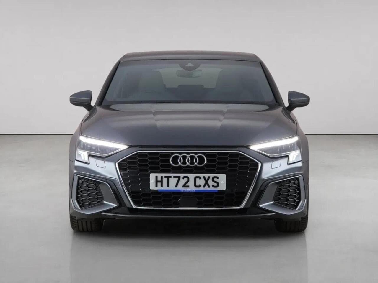 Audi A3 thumbnail Front
