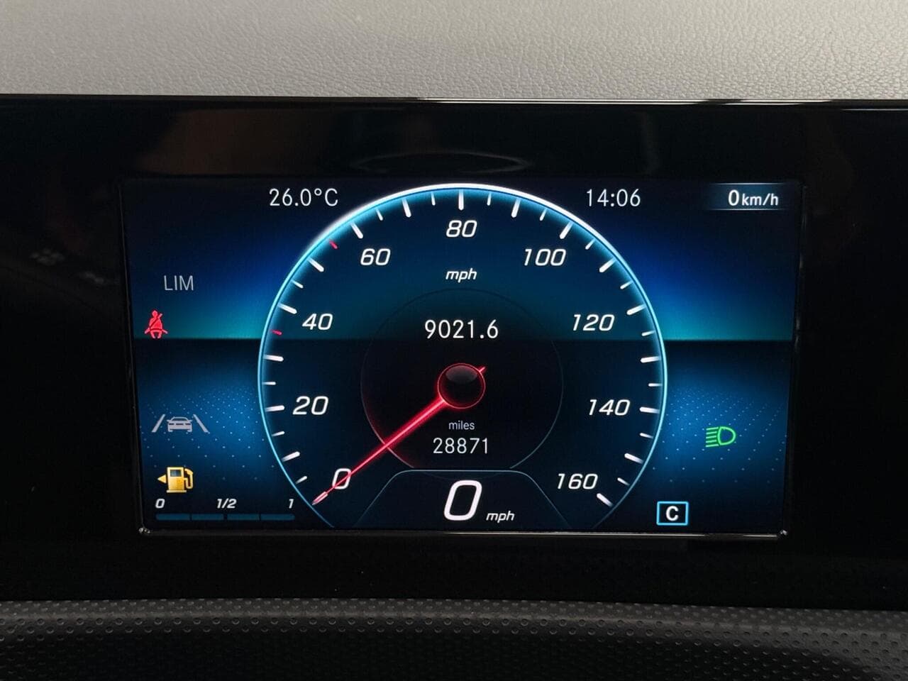 Mercedes-Benz A Class thumbnail Driver Instruments