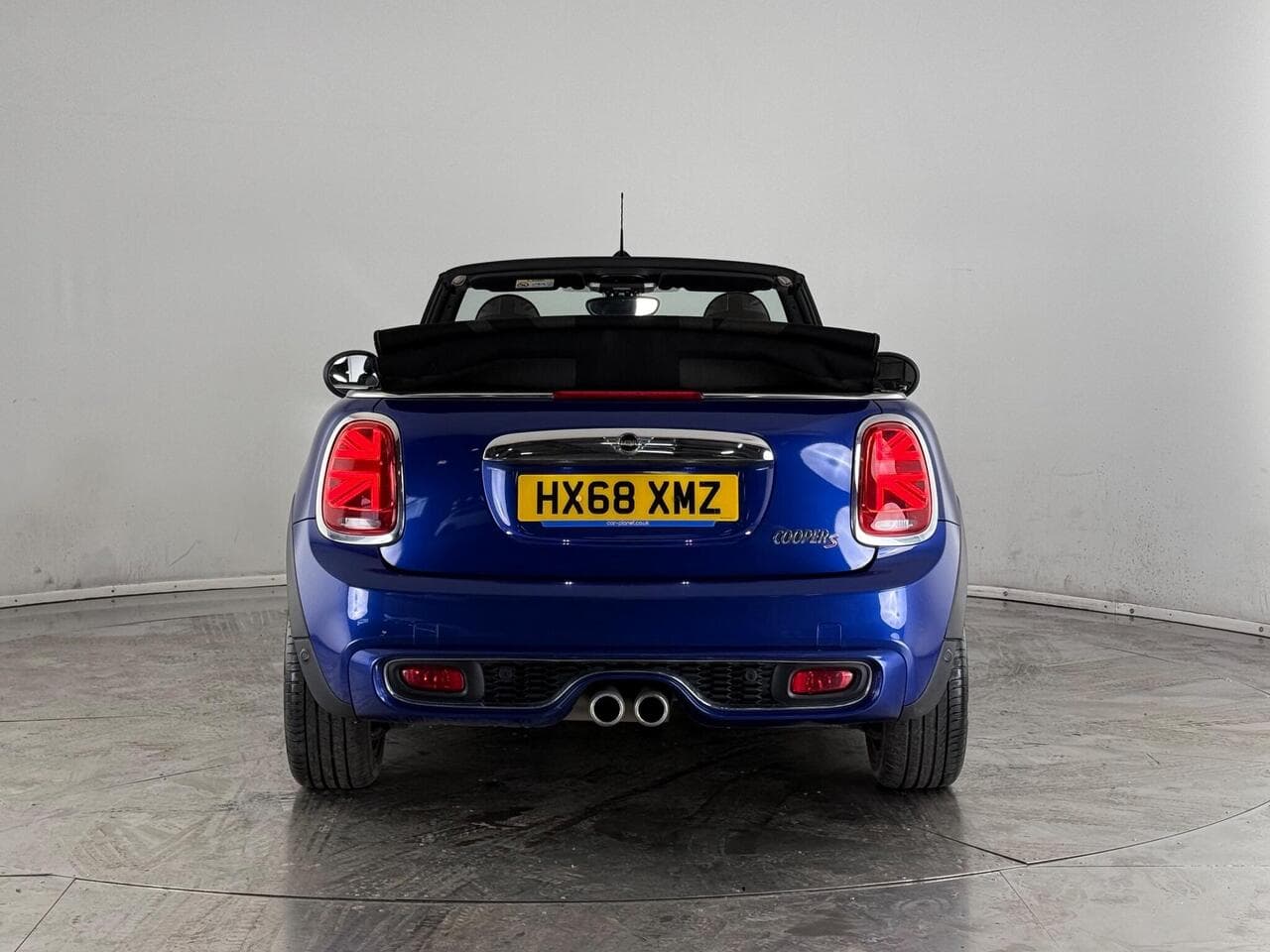 MINI Convertible thumbnail Rear