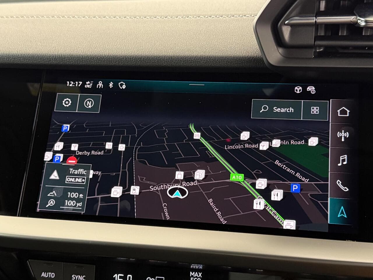 Audi A3 thumbnail Infotainment System