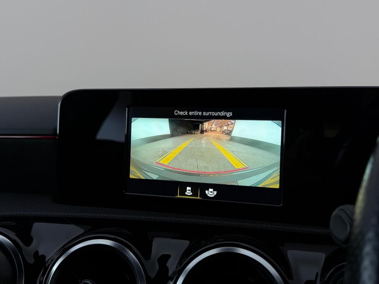 Mercedes-Benz A Class thumbnail Infotainment System