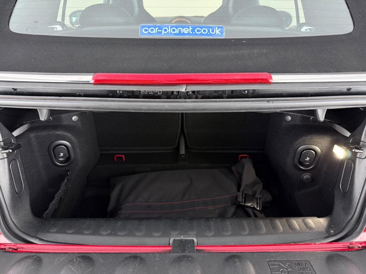 MINI Convertible thumbnail Boot