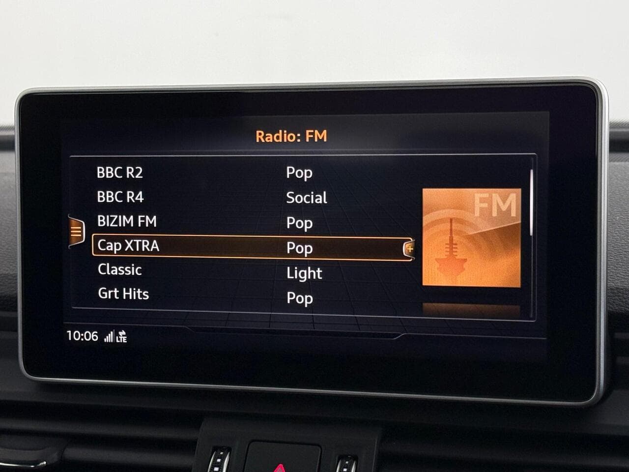 Audi Q5 thumbnail Infotainment System