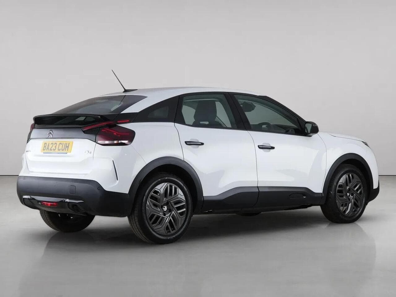 Citroen C4 thumbnail Rear Right