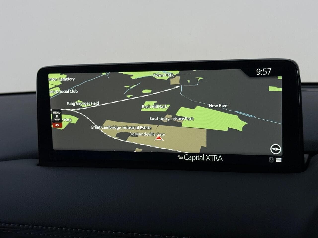 Mazda CX-5 thumbnail Infotainment System