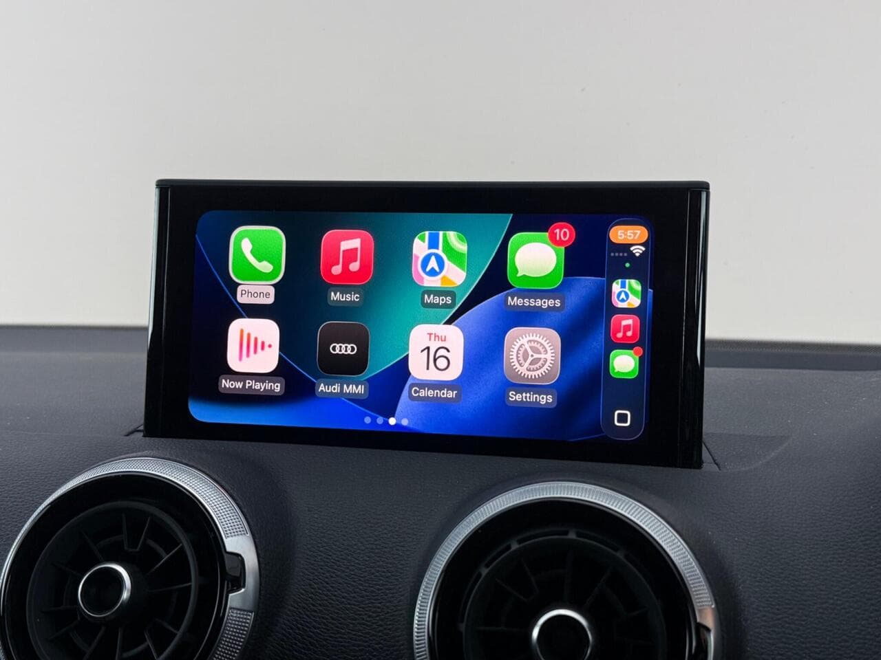 Audi Q2 thumbnail Infotainment System