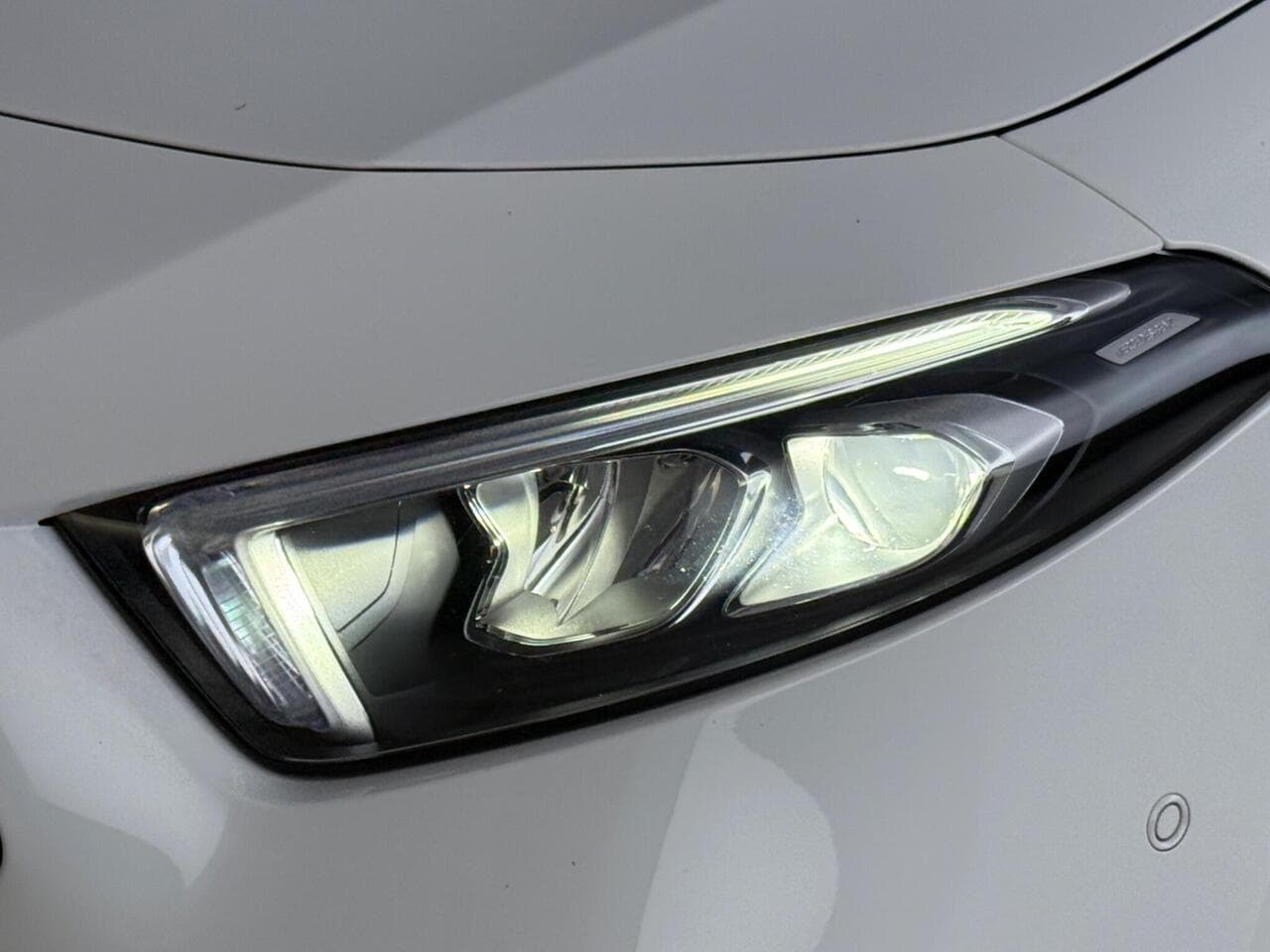 Mercedes-Benz A Class thumbnail Lights Front