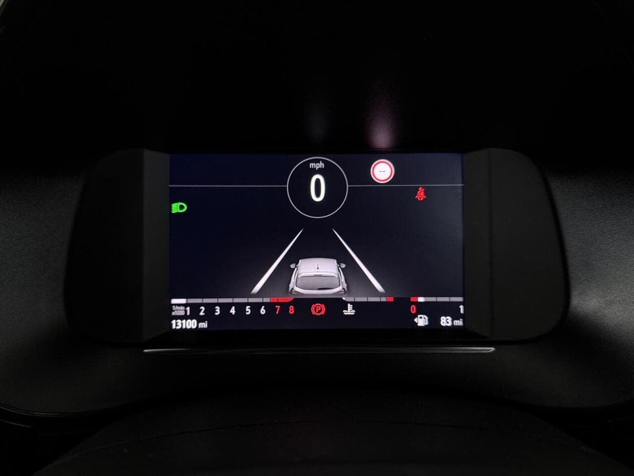 Vauxhall Corsa thumbnail Infotainment System
