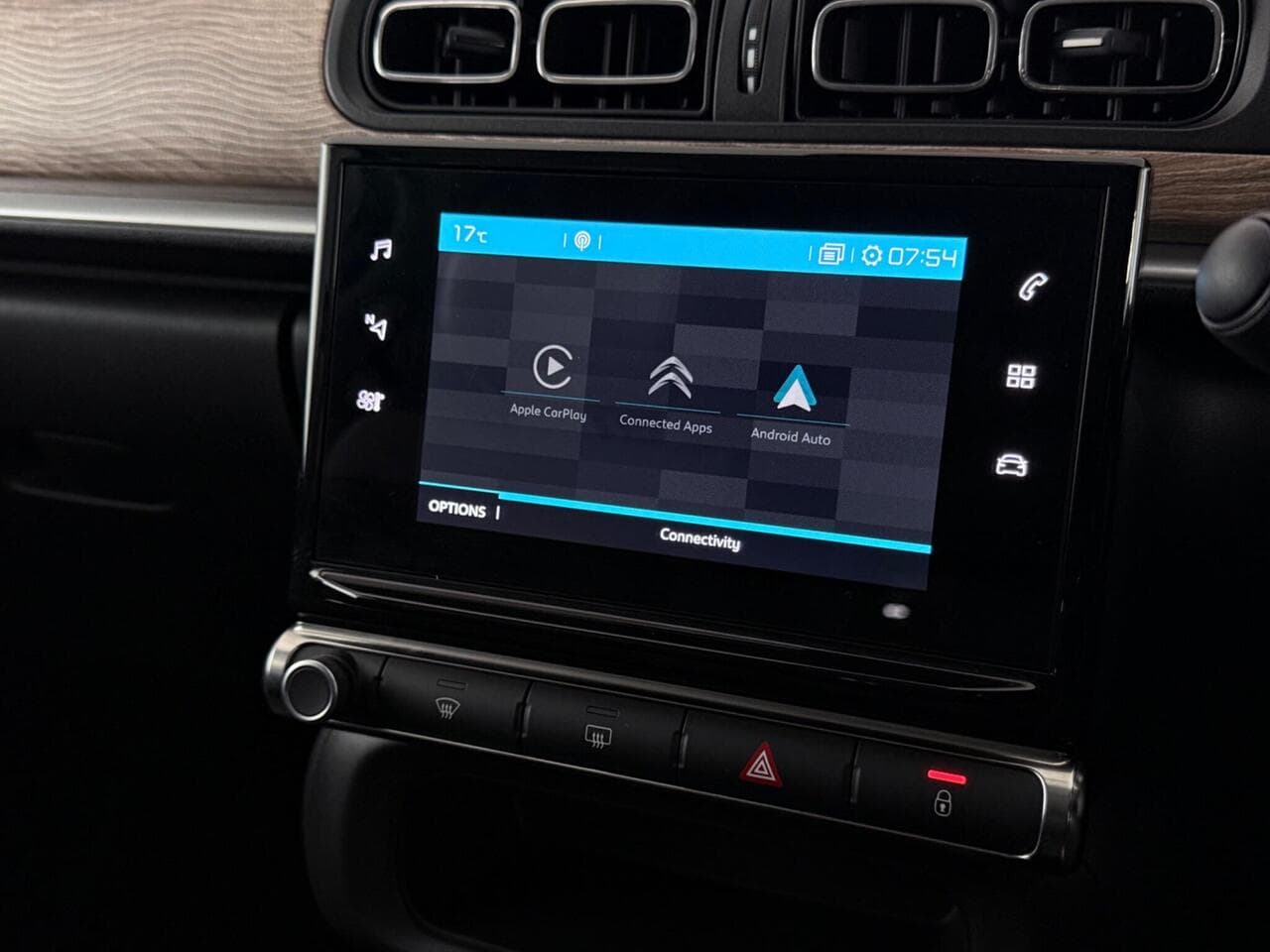 Citroen C3 thumbnail Infotainment System