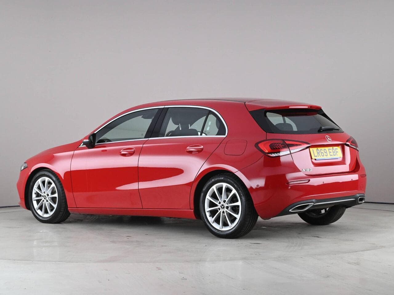 Mercedes-Benz A Class thumbnail Side Left